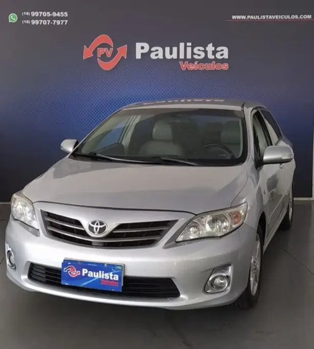 Carro Toyota Corolla 2011 Sedan XLi 1.8 16V (flex)