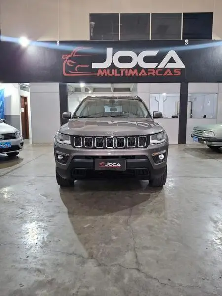 Carro Jeep Compass 2018 2.0 Longitude 4x4 Diesel
