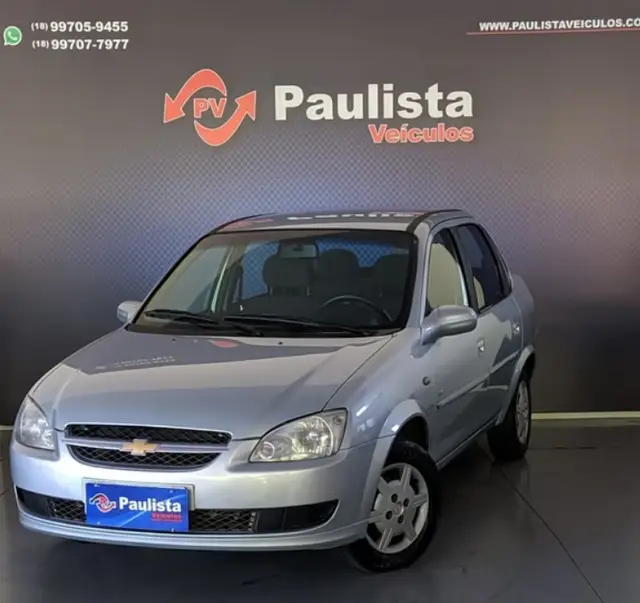Carro Chevrolet Classic 2012 LS VHC E 1.0 (Flex)