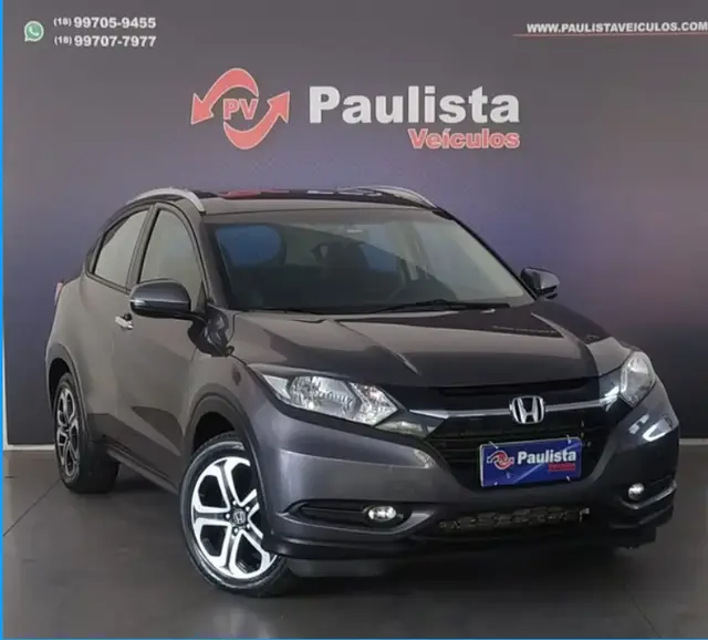 Carro Honda HR-V 2016 EX CVT 1.8 I-VTEC FlexOne