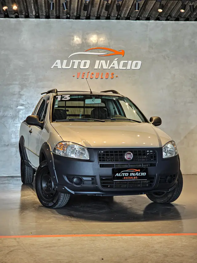 Carro Fiat Strada 2013 Working 1.4 (Flex) (Cabine Estendida)