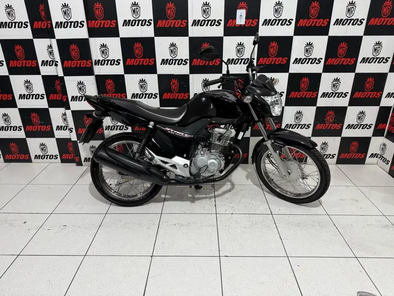 Honda CG 160 Start