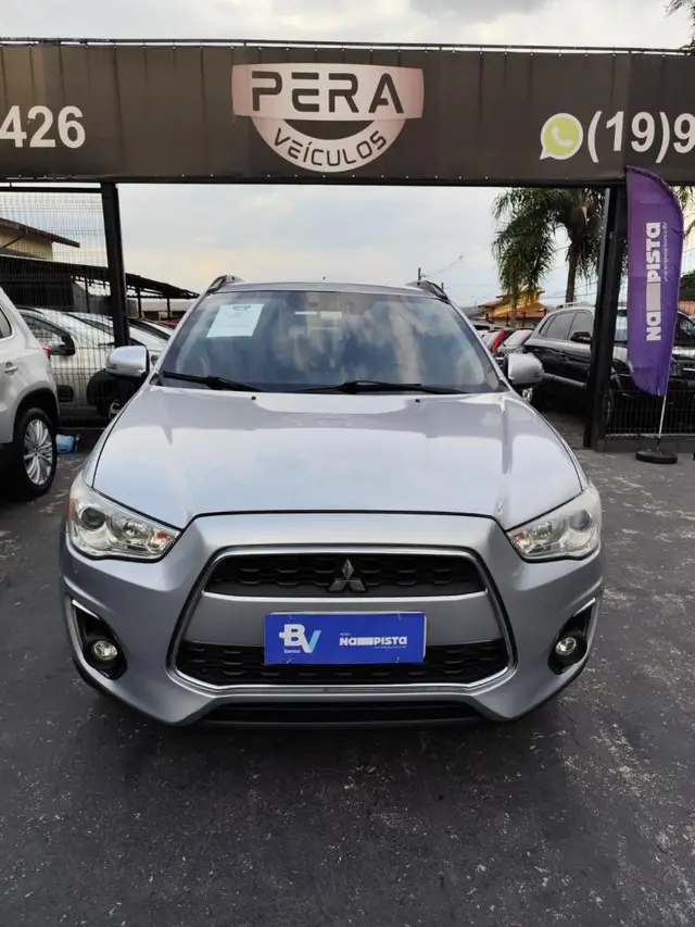 Carro Mitsubishi ASX 2013 2.0 (Aut) 4x2