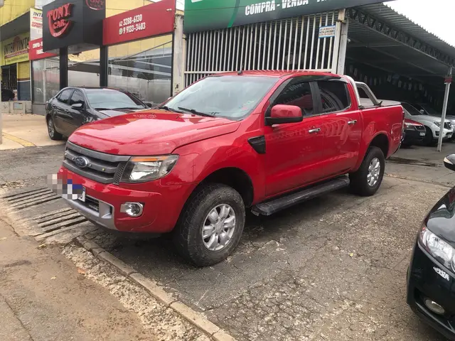 Carro Ford Ranger Cabine Dupla 2013 Ranger 2.5 Flex 4x2 CD XLS