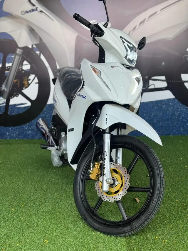 Moto Avelloz AZ 2025 125 ALFA