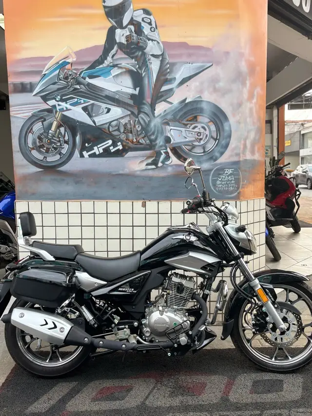 Carro Haojue Master Ride 150 2024 CBS