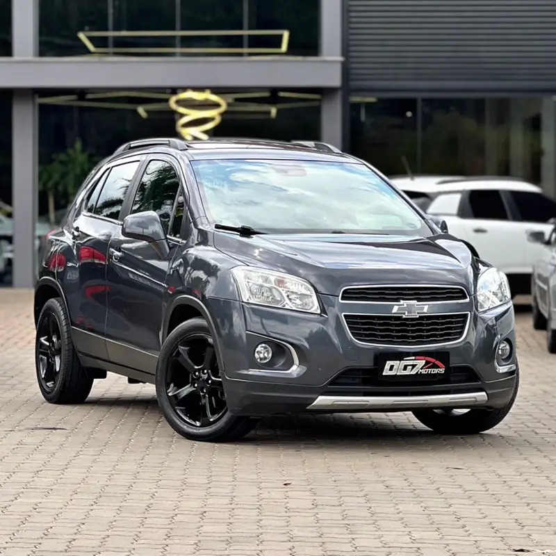 Chevrolet Tracker LTZ 1.8 16v Ecotec (Aut) (Flex)
