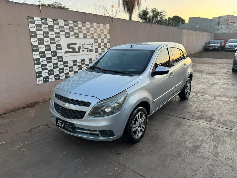 Chevrolet Agile LTZ 1.4 8V (Flex)