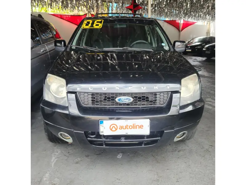 Ford Ecosport XLS Freestyle 1.6 (Flex)