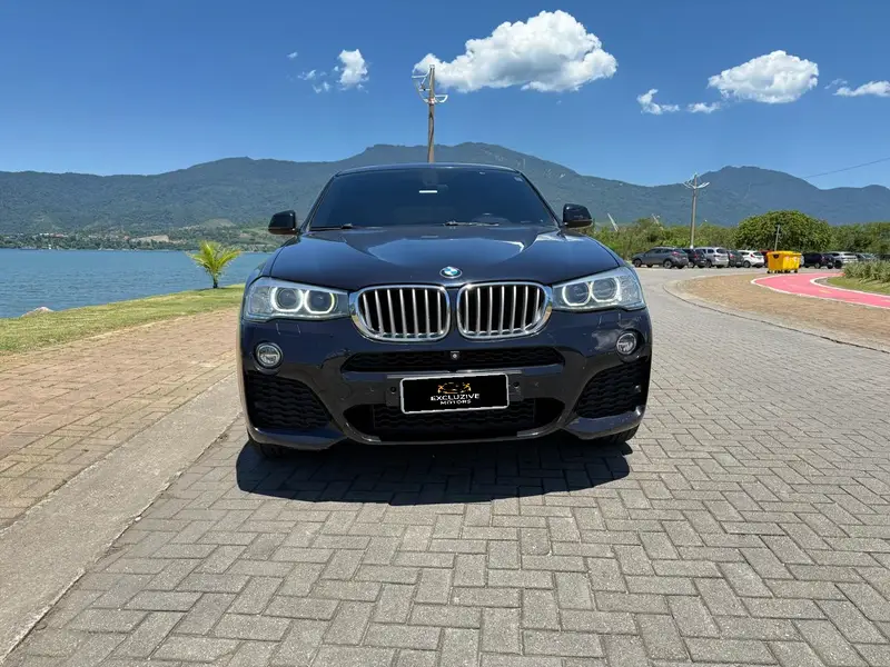 BMW X4 XDRIVE 35i M-Sport 3.0 TB (Aut.)