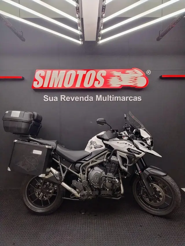 Carro Triumph Tiger 800 2017 1200 Explorer Xr (ABS)