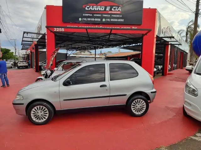 Carro Fiat Palio 2004 Fire 1.0 8V
