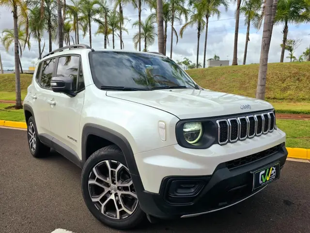 Carro Jeep Renegade 2023 Longitude T270 1.3 Turbo 4x2