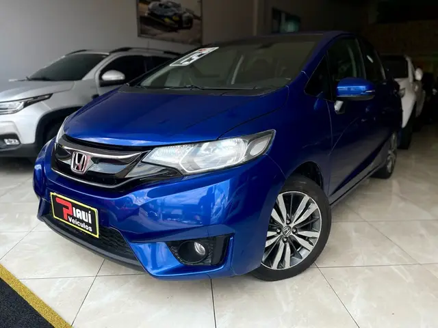 Carro Honda Fit 2015 1.5 16v EXL CVT (Flex)