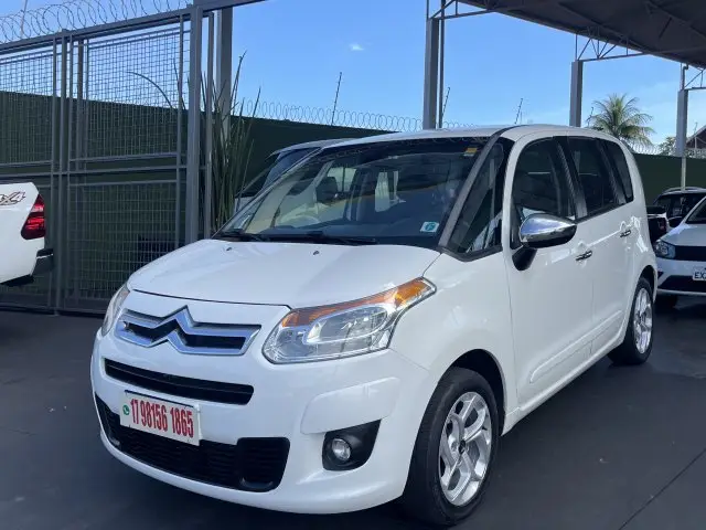 Carro Citroën C3 Picasso 2015 Exclusive 1.6 VTI 120 (Flex) (Aut)