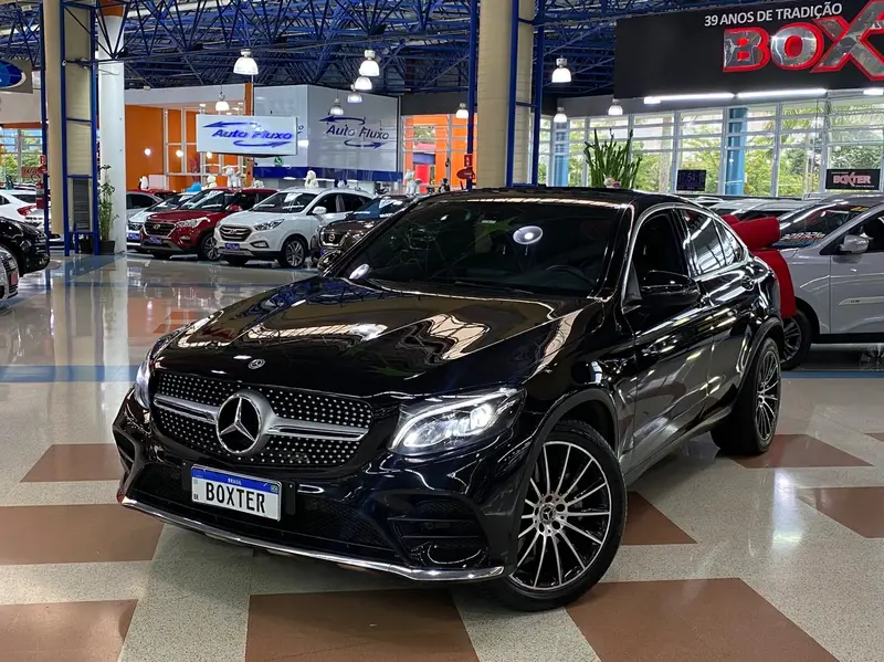 Mercedes-Benz Classe GLC GLC 250 Coupe 4Matic