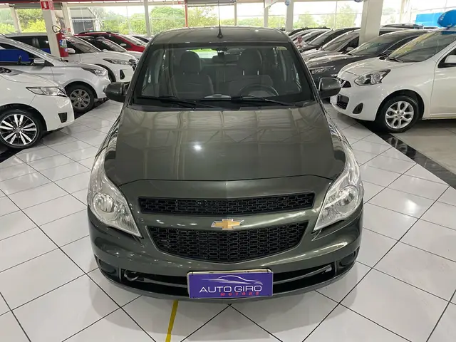 Carro Chevrolet Agile 2011 LT 1.4 8V (Flex)