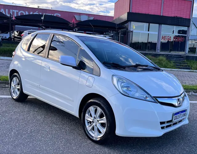 Carro Honda Fit 2013 LX 1.4 (flex) (aut)