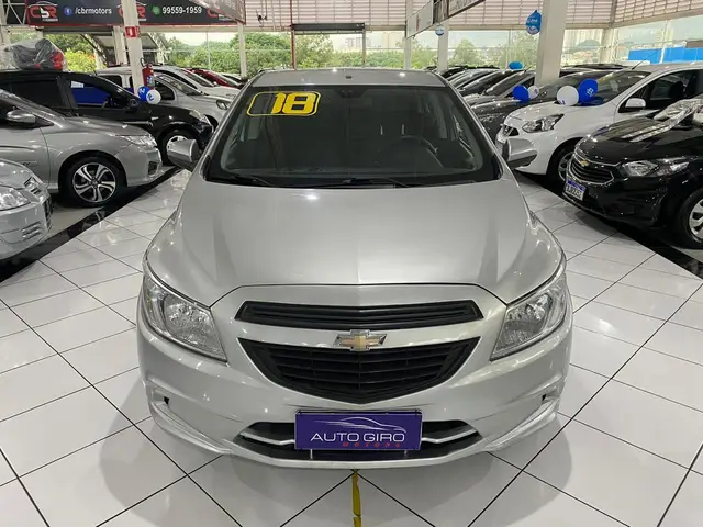 Carro Chevrolet Prisma 2018 1.0 Joy SPE/4