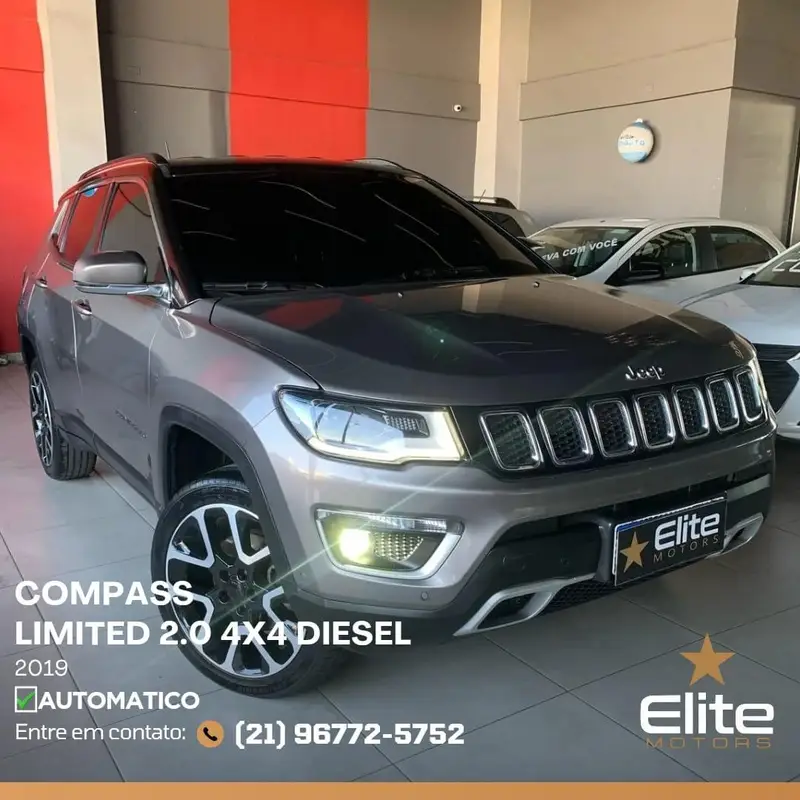 Jeep Compass 2.0 TDI Limited 4WD (Aut)