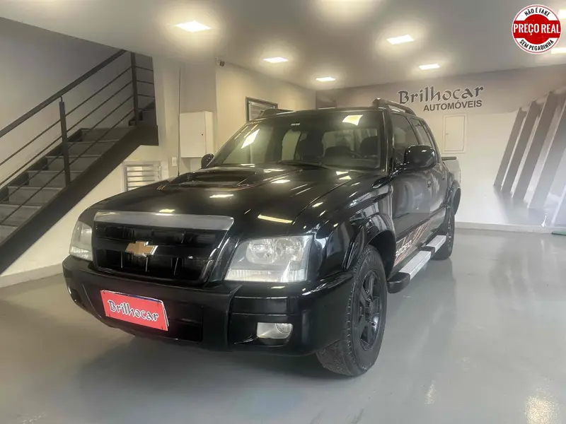 Chevrolet S10 Cabine Dupla S10 Rodeio 2.4 Flexpower 4X2 (Cab Dupla)
