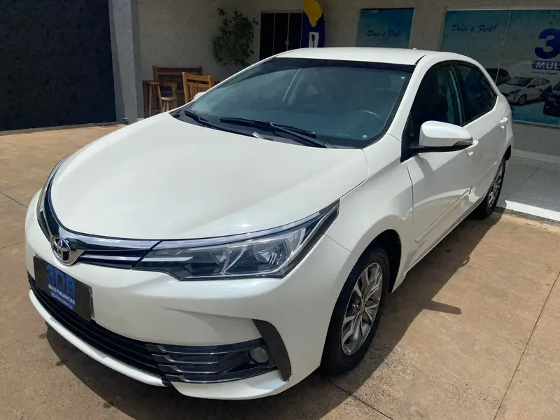 Toyota 1.8 GLi Multidrive 18/19