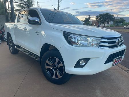 Hilux Cabine Dupla Hilux 2.7 SRV CD 4x2 (Flex) (Aut)