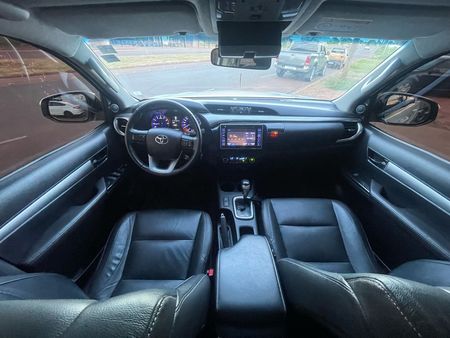 Hilux Cabine Dupla Hilux 2.7 SRV CD 4x2 (Flex) (Aut)