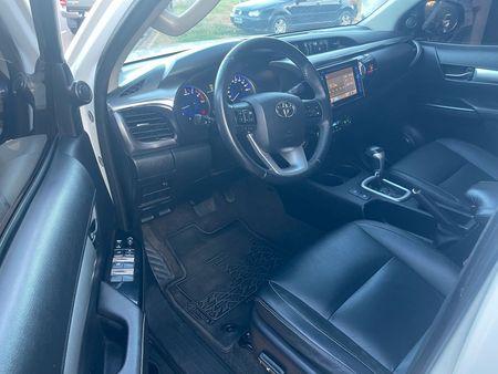 Hilux Cabine Dupla Hilux 2.7 SRV CD 4x2 (Flex) (Aut)