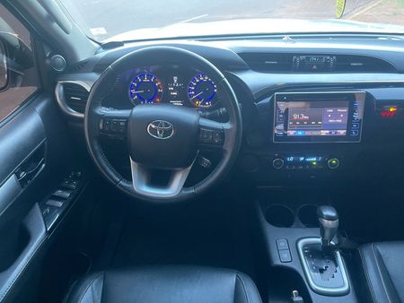 Hilux Cabine Dupla Hilux 2.7 SRV CD 4x2 (Flex) (Aut)