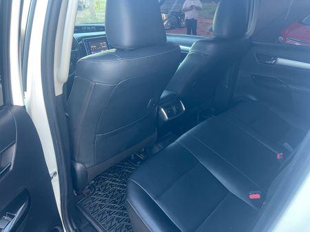 Hilux Cabine Dupla Hilux 2.7 SRV CD 4x2 (Flex) (Aut)