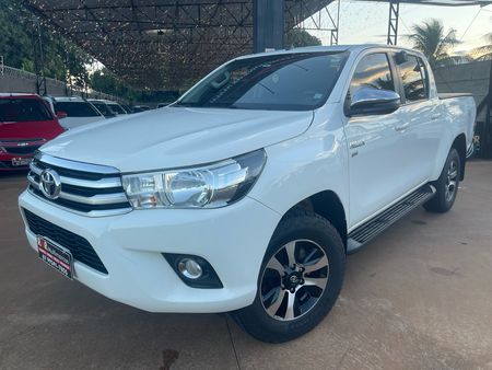 Hilux Cabine Dupla Hilux 2.7 SRV CD 4x2 (Flex) (Aut)