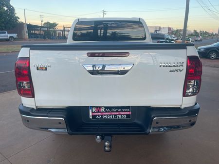 Hilux Cabine Dupla Hilux 2.7 SRV CD 4x2 (Flex) (Aut)