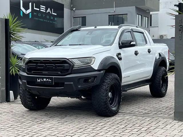 Carro Ford Ranger Cabine Dupla 2017 Ranger 3.2 Limited CD 4x4 (Aut)
