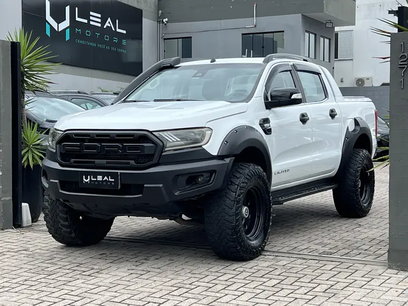 Ford Ranger Cabine Dupla Ranger 3.2 Limited CD 4x4 (Aut)