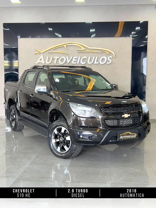 Carro Chevrolet S10 Cabine Dupla 2016 S10 2.8 CTDI High Country 4WD (Cabine Dupla) (Aut)