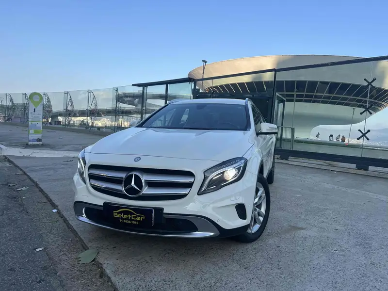 Mercedes-Benz GLA 200 GLA 200 1.6 Advance