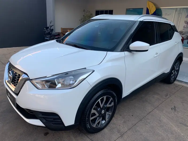Nissan Kicks 1.6 S CVT (Flex)
