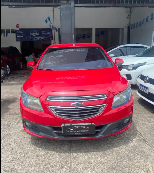 Chevrolet Prisma 1.4 LT SPE/4