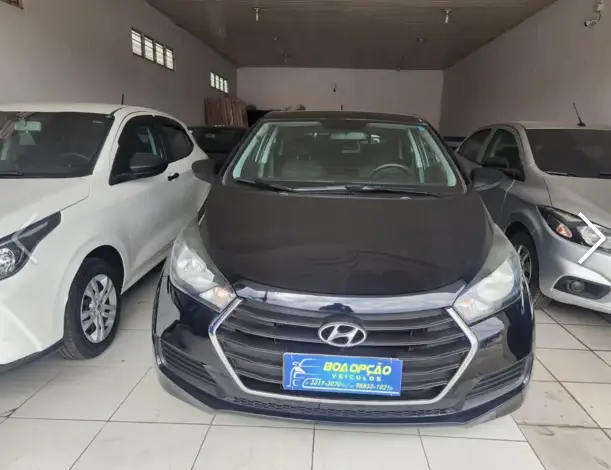 Carro Hyundai HB20 2018 1.0 Comfort Plus (Flex)