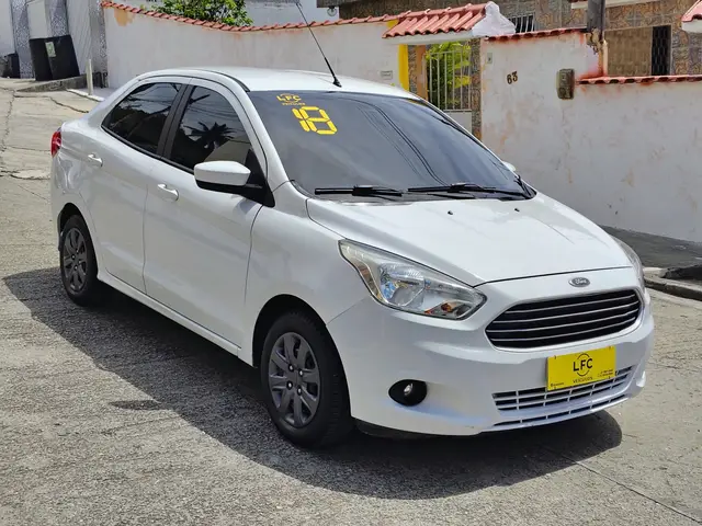 Carro Ford Ka Sedan 2018 SE 1.5 16v (Flex)