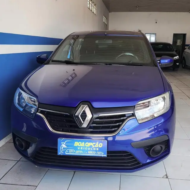 Carro Renault Sandero 2020 Zen 1.0 12V SCe (Flex)