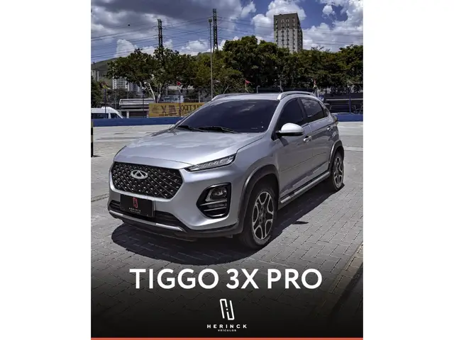 Carro CAOA Chery Tiggo 3X 2022 Pro 1.0 Turbo (Aut)