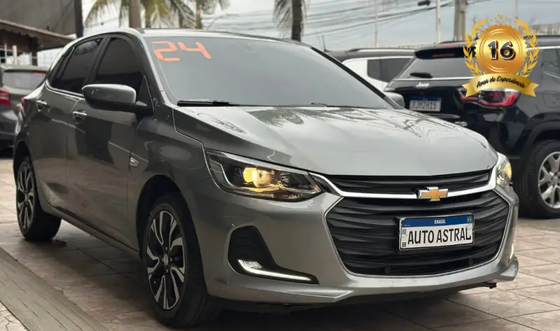 Chevrolet Onix Premier 1.0 Turbo (Aut.)