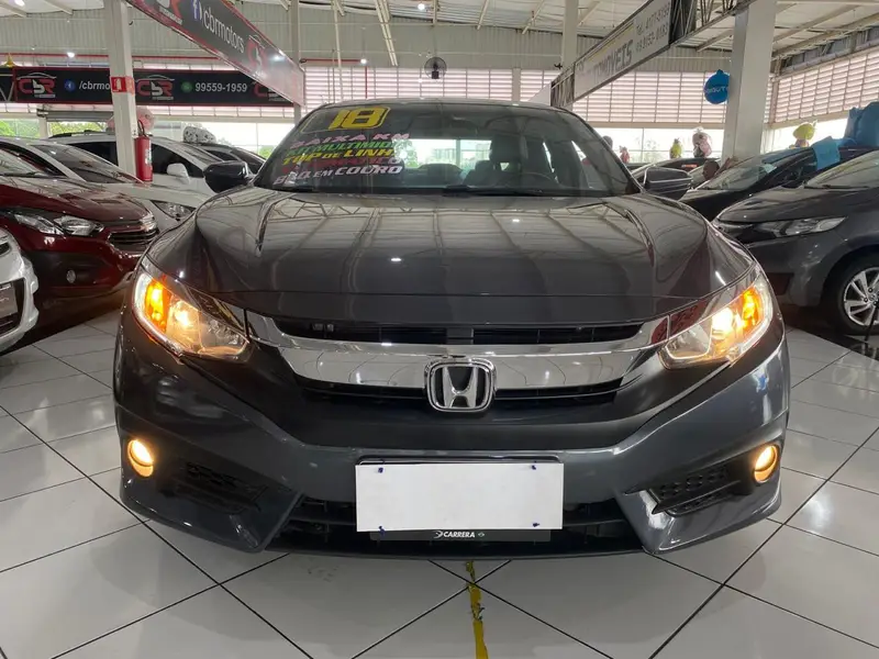 Honda Civic EX 2.0 i-VTEC CVT