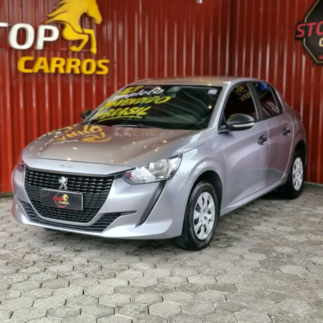 Carro Peugeot 208 2023 Like 1.0 (Flex)