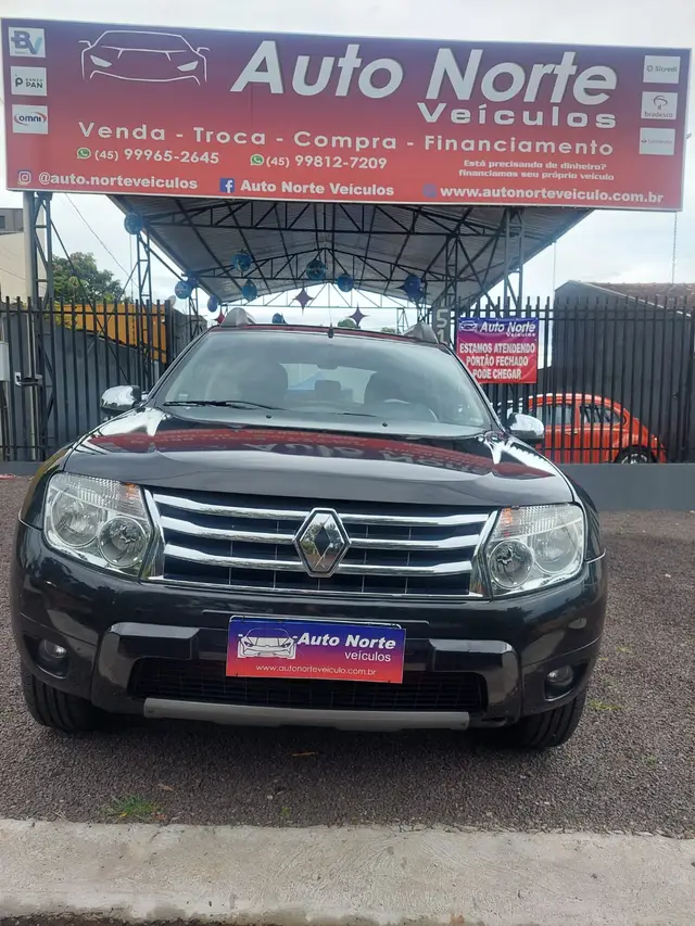 Carro Renault Duster 2014 1.6 16V Dynamique (Flex)
