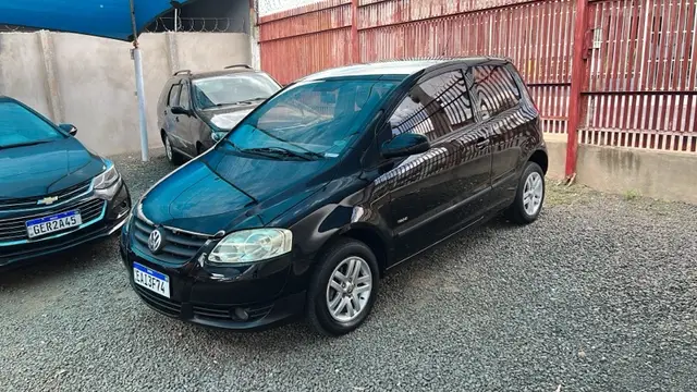 Carro Volkswagen Fox 2010 1.0 8V (Flex) 2p