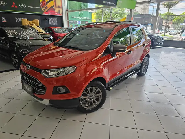 Carro Ford EcoSport 2015 Ecosport Freestyle Powershift 2.0 16V (Flex)