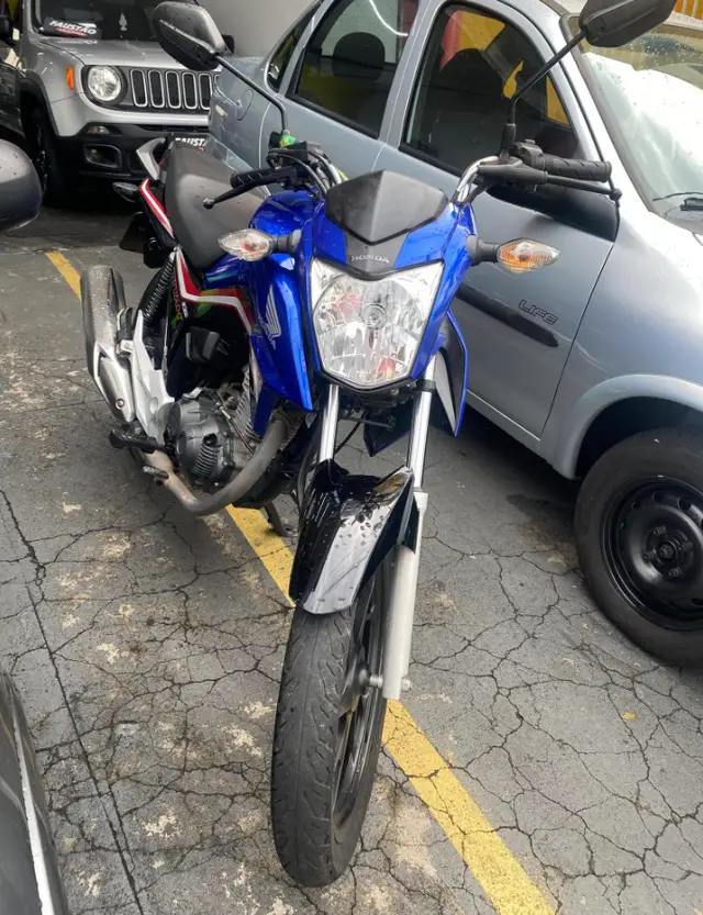 Carro Honda CG 160 2021 Titan
